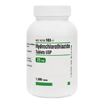 Hydrochlorothiazide Atsiliepimai